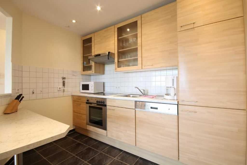 Wohnung 13, 2 Raum Wohnung Im Haus Pacific Mit Seesicht Cuxhaven Exterior foto