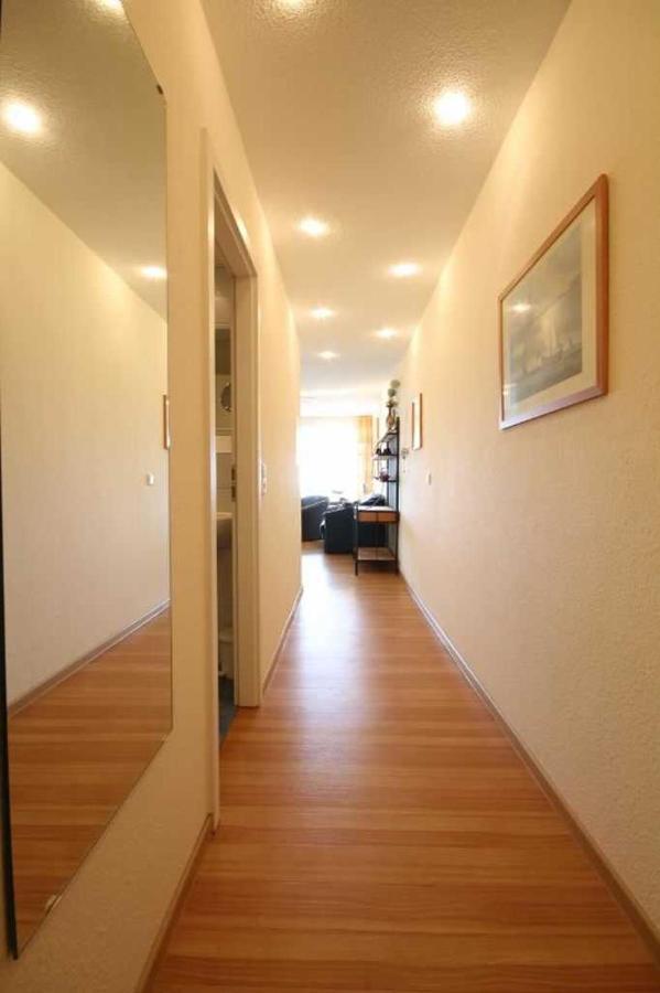 Wohnung 13, 2 Raum Wohnung Im Haus Pacific Mit Seesicht Cuxhaven Exterior foto