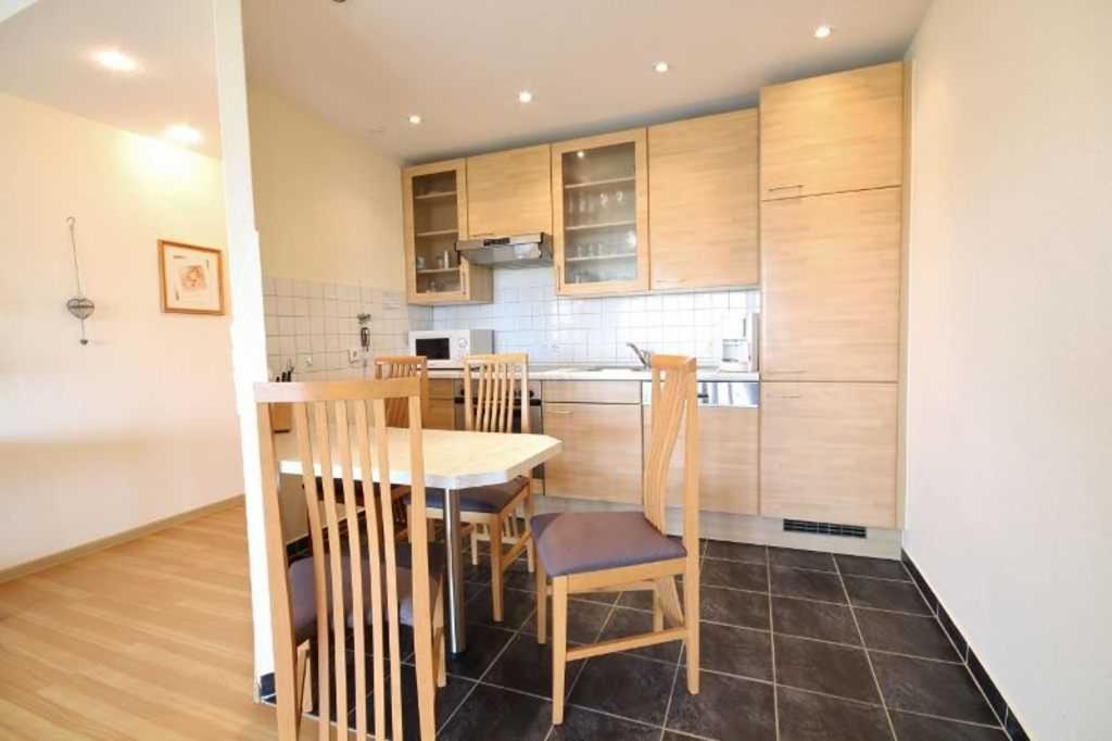Wohnung 13, 2 Raum Wohnung Im Haus Pacific Mit Seesicht Cuxhaven Exterior foto