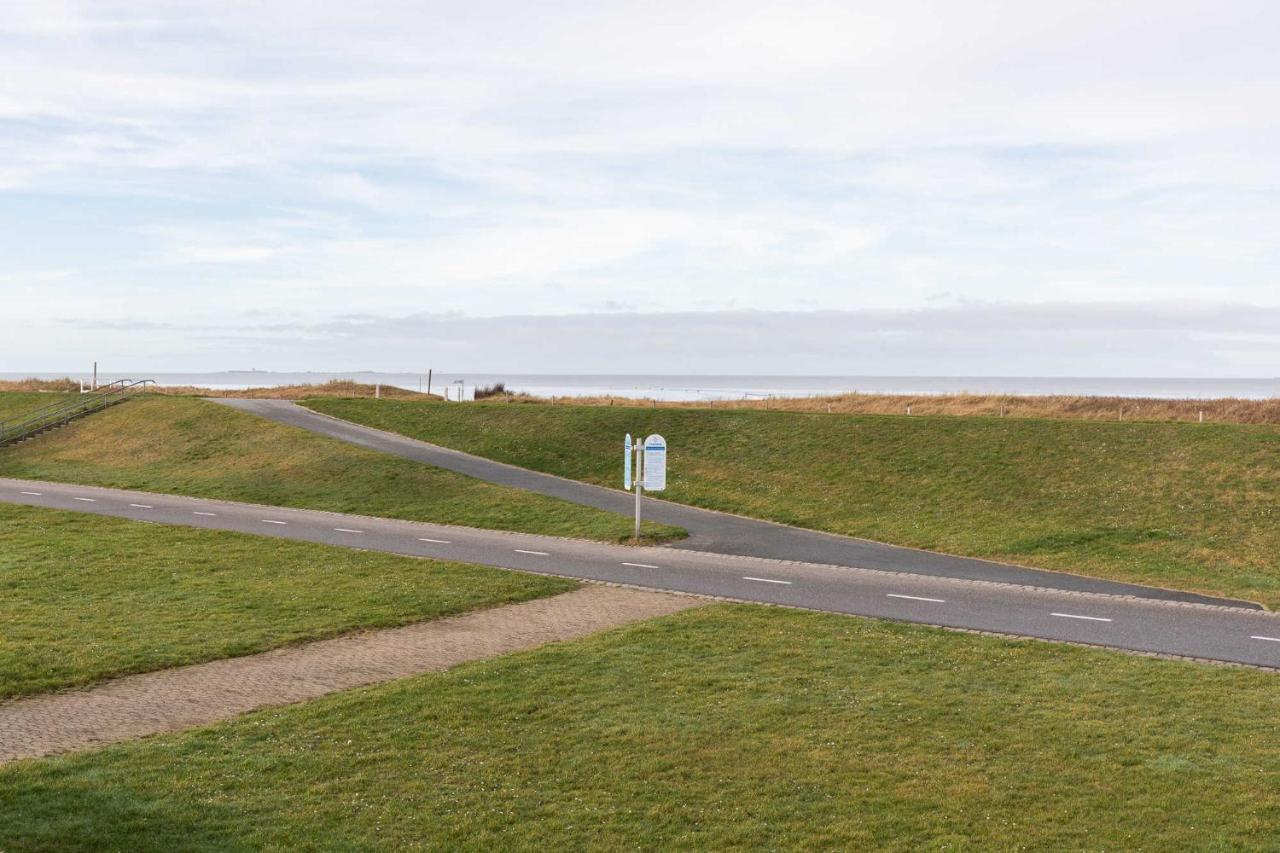 Wohnung 13, 2 Raum Wohnung Im Haus Pacific Mit Seesicht Cuxhaven Exterior foto