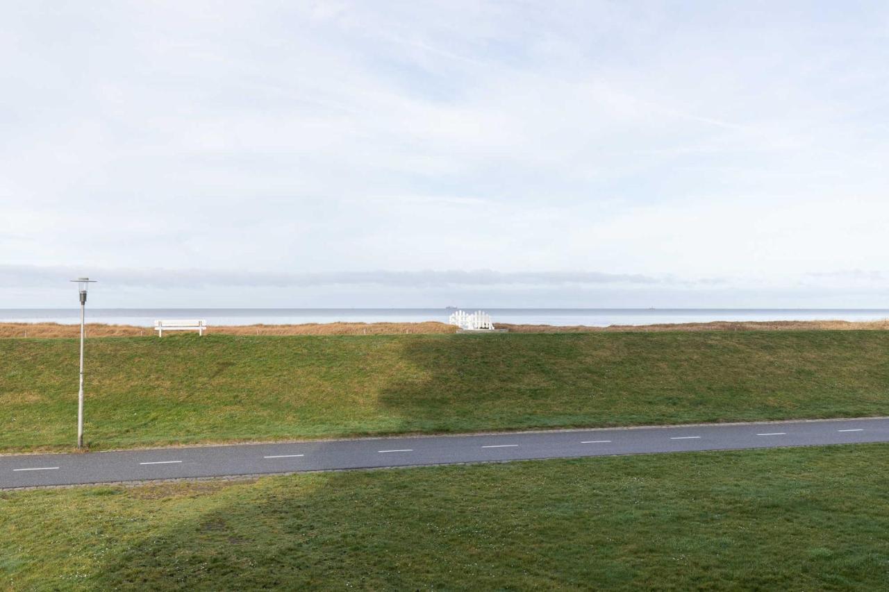 Wohnung 13, 2 Raum Wohnung Im Haus Pacific Mit Seesicht Cuxhaven Exterior foto