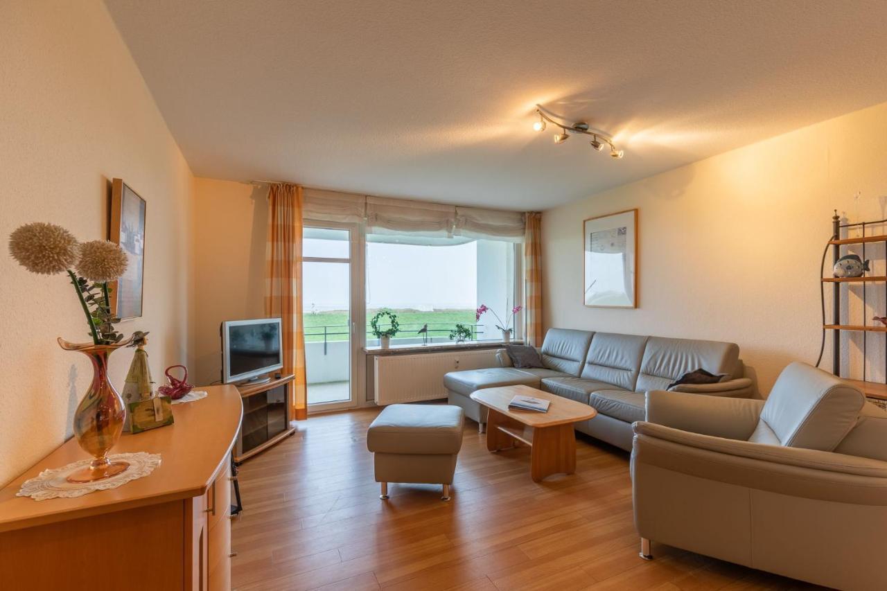 Wohnung 13, 2 Raum Wohnung Im Haus Pacific Mit Seesicht Cuxhaven Exterior foto