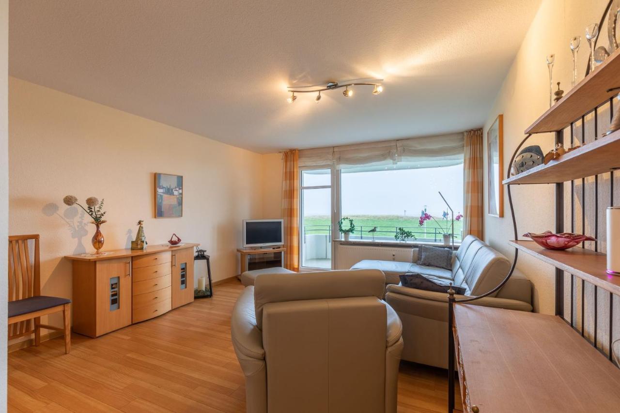 Wohnung 13, 2 Raum Wohnung Im Haus Pacific Mit Seesicht Cuxhaven Exterior foto