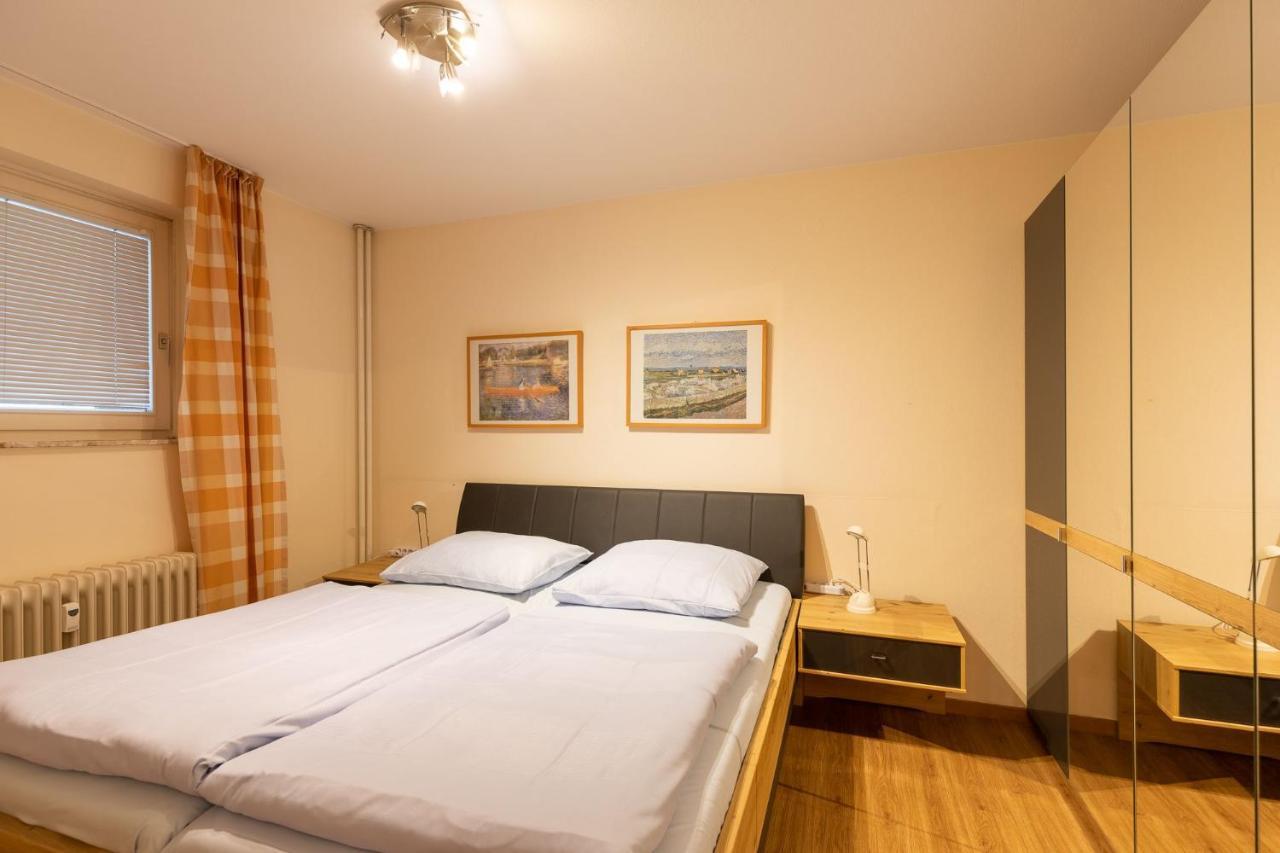 Wohnung 13, 2 Raum Wohnung Im Haus Pacific Mit Seesicht Cuxhaven Exterior foto